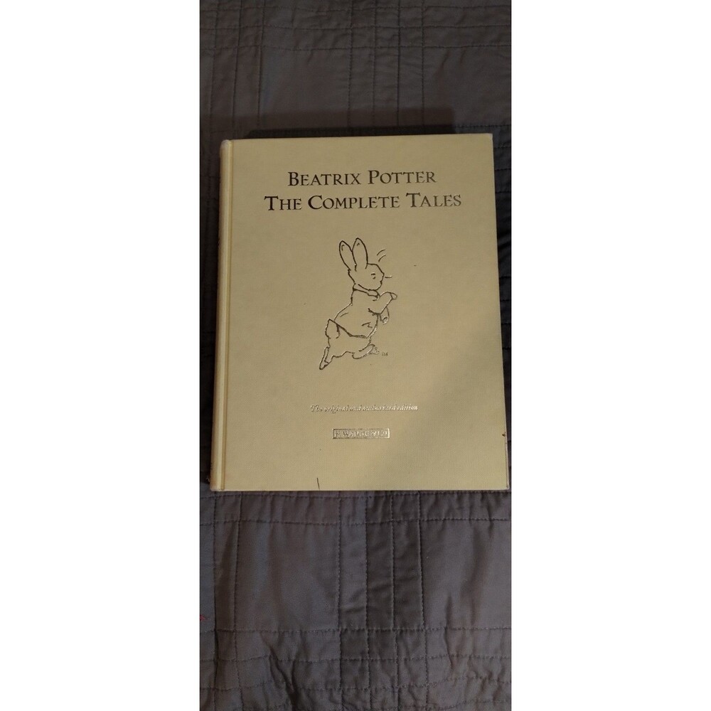 Beatrix Potter The Complete Tales Hardcover Illustrated Warne Ages 4-8
